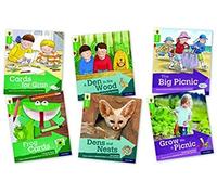 Oxford Reading Tree Explore With Biff, Chip And Kipper: Oxford Level 2: Mixed Pack Of 6