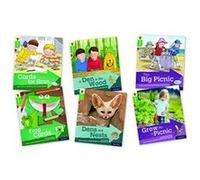 Oxford Reading Tree Explore with Biff, Chip and Kipper: Oxford Level 2: Mixed Pack of 6 - [Version Originale] Inconnu (Auteur)