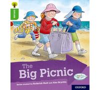 Oxford Reading Tree Explore with Biff Chip and Kipper Oxford Level 2 The Big Picnic by Roderick Hunt Inconnu (Auteur)