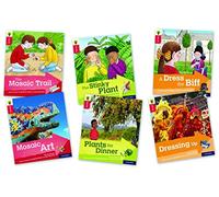 Oxford Reading Tree Explore with Biff, Chip and Kipper: Oxford Level 4: Mixed Pack of 6