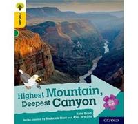 Oxford Reading Tree Explore with Biff Chip and Kipper Oxford Level 5 Highest Mountain Deepest Canyon by Kate Scott Inconnu (Auteur)