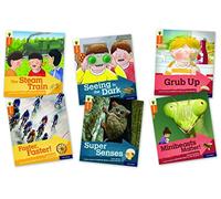 Oxford Reading Tree – Explore avec Biff, Chip et Kipper – Niveau Oxford 6 – Pack mixte de 6