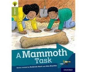 Oxford Reading Tree Explore with Biff Chip and Kipper Oxford Level 7 A Mammoth Task by Roderick Hunt Inconnu (Auteur)