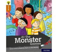 Oxford Reading Tree Explore with Biff Chip and Kipper Oxford Level 8 At the Monster Games by Paul Shipton Inconnu (Auteur)