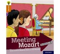 Oxford Reading Tree Explore with Biff Chip and Kipper Oxford Level 8 Meeting Mozart by Roderick Hunt Inconnu (Auteur)