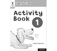 Oxford Reading Tree: Floppy's Phonics: Activity Book 1