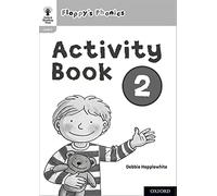 Oxford Reading Tree: Floppy's Phonics: Activity Book 2