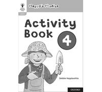 Oxford Reading Tree: Floppy's Phonics: Activity Book 4