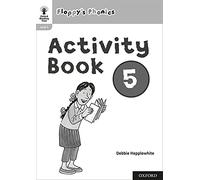 Oxford Reading Tree: Floppy's Phonics: Activity Book 5