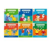 Oxford Reading Tree Floppys Phonics Decoding Practice Oxford Level 1 Mixed Pack of 6 Oxford Reading Tree Floppys Phonics Decoding Practice Oxford Level 1 Mixed Pack of 6 (Auteur)