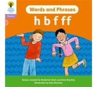 Oxford Reading Tree Floppys Phonics Decoding Practice Oxford Level 1 Words and Phrases h b f ff Oxford Reading Tree Floppys Phonics Decoding Practice Oxford Level 1 Words and Phrases h b f ff (Auteur)