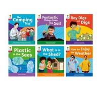 Oxford Reading Tree Floppys Phonics Decoding Practice Oxford Level 4 Mixed Pack of 6 by Jonny Walker Jonny Walker (Auteur)