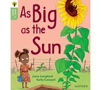 Oxford Reading Tree Green Sparks: Level 1+: As Big as the Sun