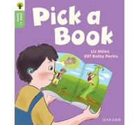 Oxford Reading Tree Green Sparks: Level 3: Pick a Book