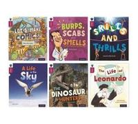 Oxford Reading Tree inFact: Level 10: Mixed Pack of 6 - [Version Originale] Robin Etherington, Anita Ganeri, Kate Scott, Cameron Macintosh (Auteur)