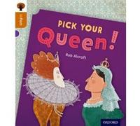 Oxford Reading Tree inFact: Level 8: Pick Your Queen! Alcraft, Rob (Auteur)