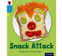 Oxford Reading Tree inFact Oxford Level 3 Snack Attack - Sara Vogler - Oxford University Press - Livre en Anglais - Paperback Sara VoglerSara Vogler (Auteur)