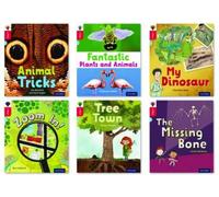 Oxford Reading Tree Infact: Oxford Level 4: Mixed Pack Of 6