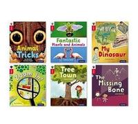 Oxford Reading Tree inFact Oxford Level 4 Mixed Pack of 6 by Louise Spilsbury Jan Burchett, Sara Vogler, Catherine Veitch, Charlotte Raby (Auteur)