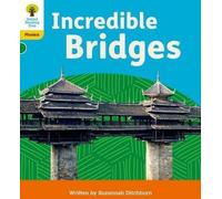 Oxford Reading Tree : La pratique du décodage de Floppy's Phonics : Oxford Niveau 5 : Incredible Bridges