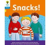 Oxford Reading Tree : La pratique du décodage phonétique de Floppy : Oxford Level 3 : Snacks !
