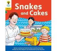 Oxford Reading Tree : La pratique du décodage phonétique de Floppy : Oxford Niveau 5 : Les serpents et les gâteaux