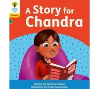 Oxford Reading Tree : La pratique du décodage phonétique de Floppy : Oxford Niveau 5 : Une histoire pour Chandra
