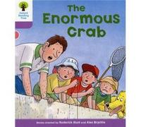 Oxford Reading Tree Level 1 Decode and Develop The Enormous Crab by Annemarie Young Young, Annemarie (Auteur)