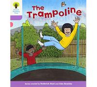 Oxford Reading Tree: Level 1+: Decode and Develop: The Trampoline