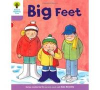 Oxford Reading Tree: Level 1+: First Sentences: Big Feet Hunt, Roderick (Auteur)