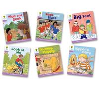 Oxford Reading Tree: Level 1+: First Sentences: Pack of 6