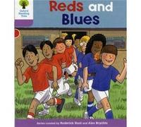 Oxford Reading Tree: Level 1+: First Sentences: Reds and Blues Hunt, Roderick (Auteur)