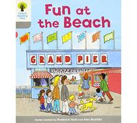 Oxford Reading Tree: Level 1: First Words: Fun at the Beach