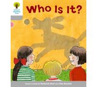 Oxford Reading Tree: Level 1: First Words: Who Is It?