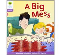 Roderick Hunt, Kate Ruttle – Oxford Reading Tree Level 1+: Floppy's Phonics Fiction: A Big Mess