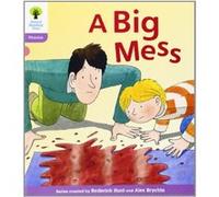 Oxford Reading Tree: Level 1+: Floppy's Phonics Fiction: A Big Mess Roderick Hunt Roderick Hunt - Kate Ruttle (Auteur)