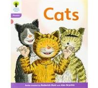 Oxford Reading Tree: Level 1+: Floppy's Phonics Fiction: Cats Roderick Hunt Roderick Hunt - Kate Ruttle (Auteur)
