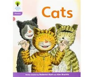 Oxford Reading Tree: Level 1+: Floppy's Phonics Fiction: Cats Roderick Hunt Roderick Hunt - Kate Ruttle (Auteur)