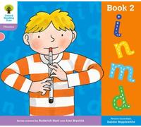 Oxford Reading Tree: Level 1+: Floppy's Phonics: Sounds and Letters: Book 2 Hunt, Roderick (Auteur)