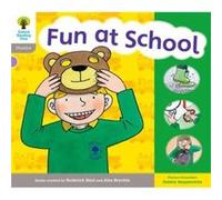 Oxford Reading Tree: Level 1: Floppy'S Phonics: Sounds And Letters: Fun At School (Paperback) Roderick Hunt, Debbie Hepplewhite, Kate Ruttle (Auteur)