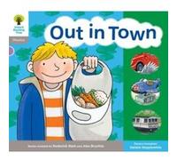 Oxford Reading Tree: Level 1: Floppy's Phonics: Sounds and Letters: Out in Town Collectif Collectif (Auteur)