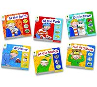 Oxford Reading Tree: Level 1: Floppy's Phonics: Sounds Books: Pack of 6