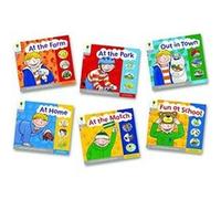 Oxford Reading Tree Level 1 Floppys Phonics Sounds Books Pack of 6 by Kate Ruttle Kate Ruttle (Auteur)
