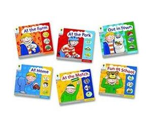Oxford Reading Tree Level 1 Floppys Phonics Sounds Books Pack of 6 by Kate Ruttle Kate Ruttle (Auteur)