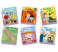 Oxford Reading Tree: Level 1+ More A Decode and Develop Pack of 6