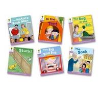 Oxford Reading Tree Level 1 More A Decode and Develop Pack of 6 by Paul Shipton Paul Shipton (Auteur)