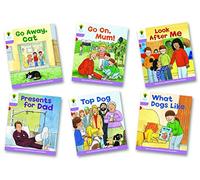 Oxford Reading Tree – Niveau 1+ – Plus de premières phrases A – Pack de 6