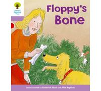 Oxford Reading Tree – Niveau 1+ : Plus de premières phrases B – Floppy's Bone