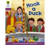 Oxford Reading Tree: Level 1+: More First Sentences B: Hook A Duck (Paperback) Roderick Hunt, Gill Howell (Auteur)