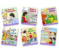 Oxford Reading Tree – Niveau 1+ : More First Sentences B – Pack de 6